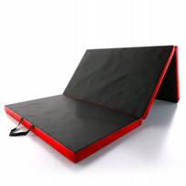 Gimnastikos čiužinys 195x100x5 cm, kietas, sulankstomas, reabilitacijai