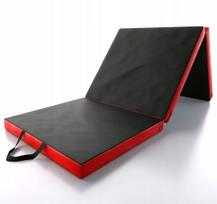 Sulankstomas sportinis maniežas, 210x70x6 cm gimnastikos ir reabilitacijos čiužinys