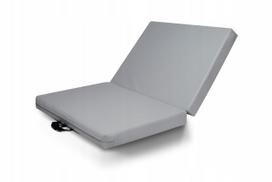 Sulankstomas 140x100x10 cm gimnastikos čiužinys, tinkamas oro jogai