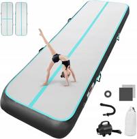 Gimnastikos kilimėlis AIR TRACK, 5 m x 1 m x 20 cm