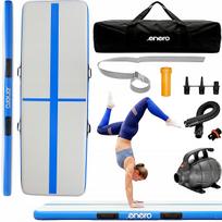 Pripučiamas gimnastikos kilimėlis AIR TRACK, 3 m, 15 cm