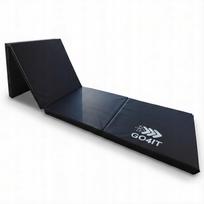 Sulankstomas gimnastikos čiužinys 240x60x5 cm su lipukais