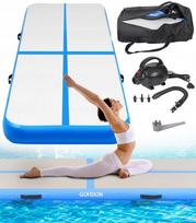 Gimnastikos čiužinys AIRTRACK 4 m, 20 cm storio