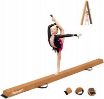 Sulankstoma gimnastikos pusiausvyros sija FBSPORT, 270 cm