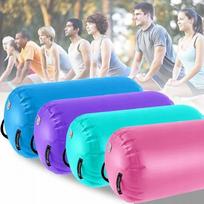 Gimnastikos čiužinys AIR ROLLER Fbsport, violetinis, 120x80 cm