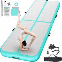 Gimnastikos čiužinys Fbsport, mėlynas, 300 x 100 cm