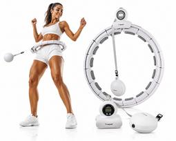 Hula hoopas su svoriais ir masažo funkcija SMART PRO
