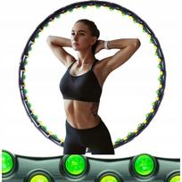 Sulankstomas su protrūkių masažu, magnetinis lankas mankštai
