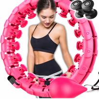 Hula hoopas su iškiliais masažuokliais ir svoriais, Smart Slimming modulinis modelis