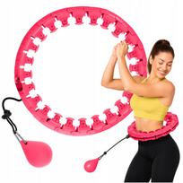 Svorinis išmanusis lankas Hula Hoop Slimming su projekcijomis