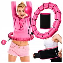 Masažinis Hula Hoop lankas SMART PRO+ su svorio metimo funkcija