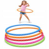 Vaikiški gimnastikos lankai, 5 vnt., 50 cm