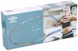 Hula hoopas UMBRO, 95 cm, su apkrova, treniruotėms