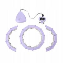 Magnetinis Hula Hop lankas su iškilimais ir svoriais, violetinis, HMS
