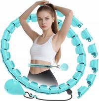 Plastikinis lankas Hulahop su apkrova, reguliuojamas, 74–120 cm, 2CP