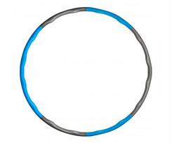 Sukamas sulankstomas kūno treniruoklis Hula Hoop su masažinėmis iškyšomis