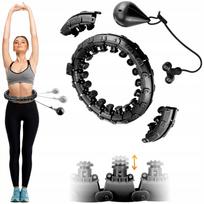 Reguliuojamas svarelis Hula Hoop lankas QUEENFIT