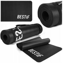 Maniežas joga ir fitnesui BESTIF, NBR, 1 cm