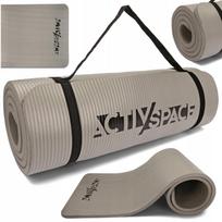 Sporto kilimėlis 1,5 cm NBR, neslystantis, didelis
