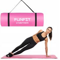 Jogos kilimėlis FUNFIT, 183 x 61 x 1,5 cm, storas, rožinis