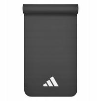 Pilates kilimėlis Adidas, 10 mm, pilkas