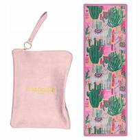 Neslystanti jogos kilimėlis MEXICO TRAVEL 1 mm, 183x61 cm, su krepšiu