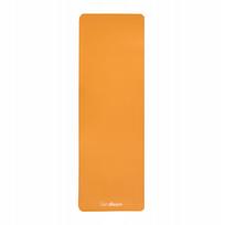 Jogos kilimėlis GymBeam, 1 cm, oranžinis
