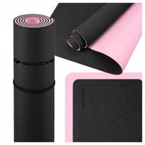 Jogos kilimėlis EXERCISE MAT, neslystantis, TPE, 6 mm, 183x61 cm