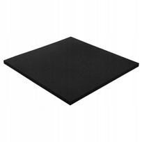 Guminis sporto kilimėlis 50x50 cm, 10 mm, treniruokliams