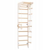 Gimnastikos kopetėlės RINAGYM SPR C, 230 cm, baltos, su reguliuojama skersine