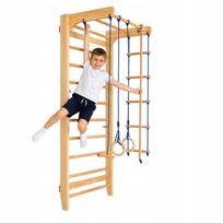 Gimnastikos kopėtėlės vaikams, 220 cm, su skersiniais, reabilitacijai