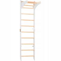 Gimnastikos sienelė RINAGYM SPR C Pure 230 cm, balta, su reguliuojama skersine