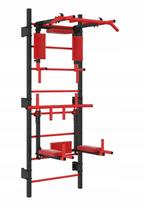 Gimnastikos kopėčios UNDERFIT, metalinės, 228x79 cm, su skersiniu 2in1