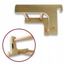 Prisitraukimų skersinis medinėms kopėčioms, 75 cm
