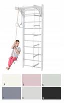 Medinės gimnastikos kopėtėlės vaikams COLORS