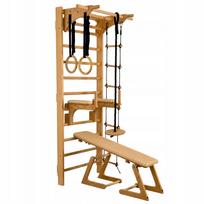 Gimnastikos sienelė SET PREMIUM ONMAX BALANCE MAX su LUXO stotimi, smėlinė