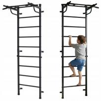 Gimnastikos sienelė Kraft Light, juoda Elite