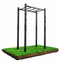 Lauko gimnastikos skersinis GARDEN EXTERIOR BAR+ su paralleliais turėklais STREET WORKOUT