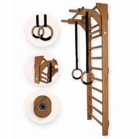 Gimnastikos kopetėlės ONMAX Nord 230 cm, ąžuolas