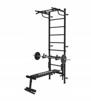 Gimnastikos kopėtėlės Kraft Light 3-in-1, juodos Elite