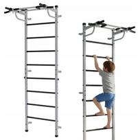 Sportinė gimnastikos kopetėlė Kraft Light, sidabrinė