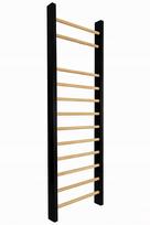 Medinės gimnastikos sienelės 220x80, juodos, sertifikuotos