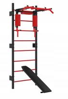 Gimnastikos kopetėlės su metaline skersine, turėklais ir suoleliu 228x79 UNDERFIT