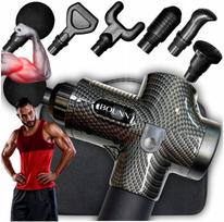 Masažuoklis MASSAGE GUN PRO+ nugarai, kojoms ir kaklui