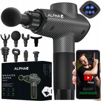 Masažuoklis Alpha Massage Gun Ultra, 8in1 – nugaros ir kūno masažas