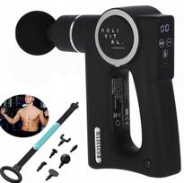 Raumenų masažuoklis su vibracija ir šilumos funkcija, profesionalus/sportinis