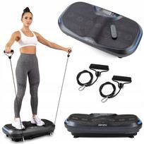 Vibracinė treniruočių platforma Gymtek XP800 su nuotoliniu valdymu ir dirželiais