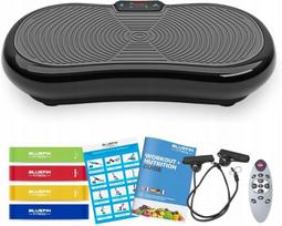Vibracinė treniruoklio platforma Bluefin Fitness Ultra Slim, 180 lygių, 5 programos