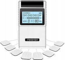 Raumenų ir nervų elektrostimuliatorius TENS/EMS masažuoklis