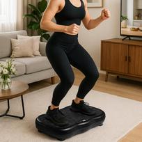 Vibro Slim vibracinės platformos, 2 vnt., viso kūno treniruotė